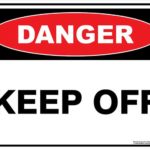 Danger Keep Off