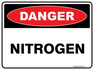 Danger Nitrogen