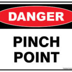 Danger Pinch Point