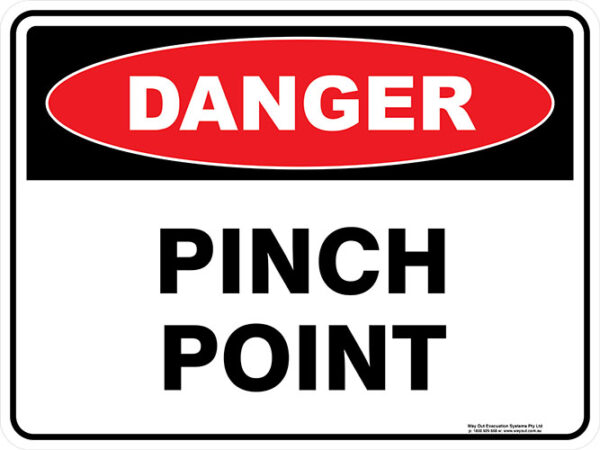 Danger Pinch Point