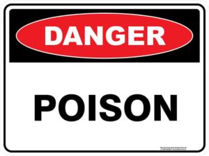 Danger Poison