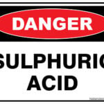 Danger Sulphuric Acid