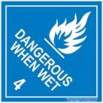 Dangerous When Wet 4 White