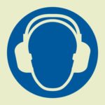 Ear defender IMO Sign