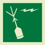 EPIRB IMO Sign