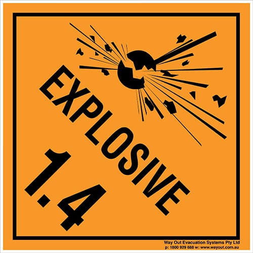 Explosive 1.4a