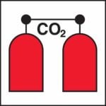 CO2 release station