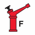 Foam monitor gun