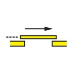 B class sliding fire door self-closing