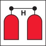 Halon release station