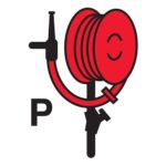 Powder hose and hand gun