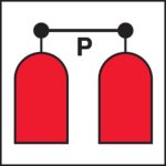 Powder release station