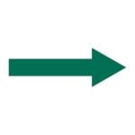 Primary means of escape sign
