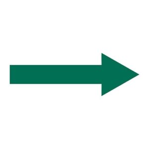 Primary means of escape sign