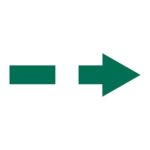 Secondary means of escape sign