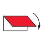 Closing appliance for exterior ventilation inlet or outlet sign