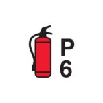 6kg Powder fire extinguisher