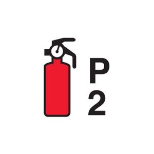 2kg Powder fire extinguisher