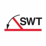 A class self closing semi-watertight fire door sign