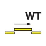 B class self closing watertight sliding fire door sign