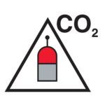 Remote release station for CO2