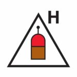 Remote release station for Halon equivalent