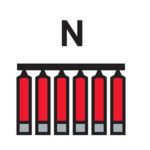 Fixed Nitrogen fire extinguishing battery sign