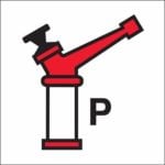 Powder monitor sign