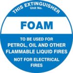 Fire Extinguisher Id Marker Foam