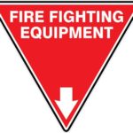 Fire Extinguisher Id Marker Tri Fire Fighting Equipment