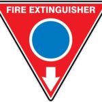 Fire Extinguisher Id Marker Tri Foam