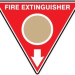 Fire Extinguisher Id Marker Tri Wet Chemical