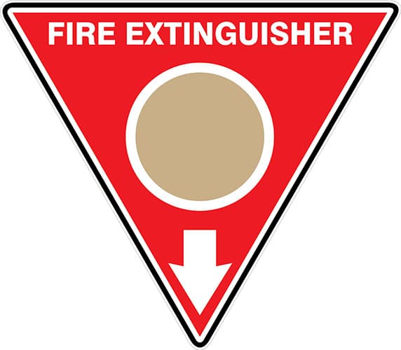 Fire Extinguisher Id Marker Tri Wet Chemical