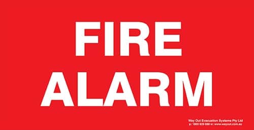 Fire Alarm 350