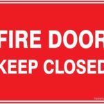 Fire Door Keep Closed