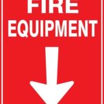 Fire Equipment Arrow