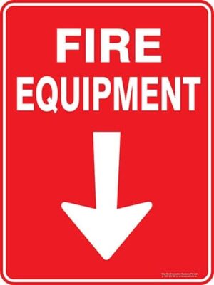 Fire Equipment Arrow