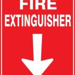 Fire Extinguisher Arrow