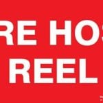 Fire Hose Reel Text