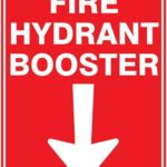 Fire Hydrant Booster Arrow