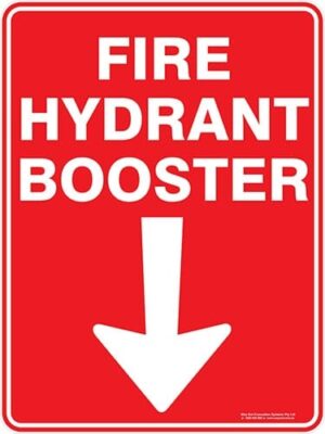 Fire Hydrant Booster Arrow
