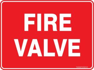 Fire Fire Valve Text