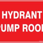 Fire Hydrant Pump Room