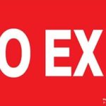 Fire No Exit Sign