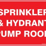 Fire Sprinkler & Hydrant Pump Room
