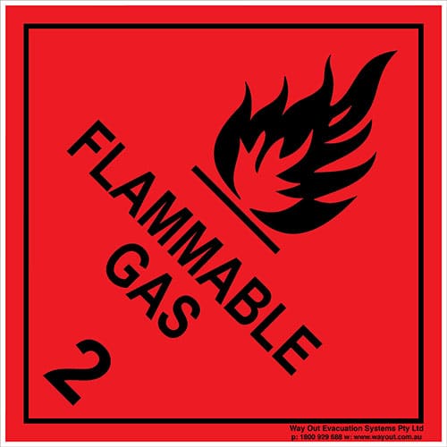Flammable Gas 2 Black