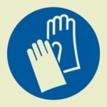 Gloves IMO Sign