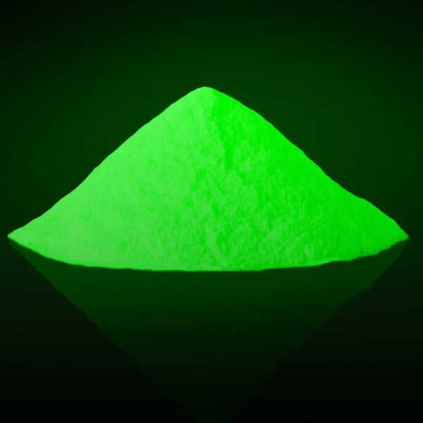 Green Photoluminescent pigment