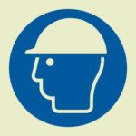 Hard hat sign