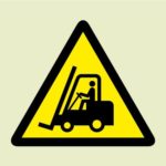 Industrial vehicle symbol